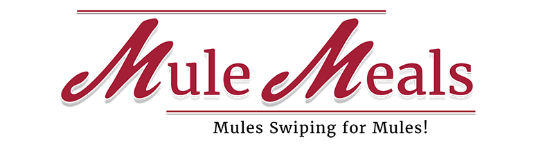 Logo for mule meals program